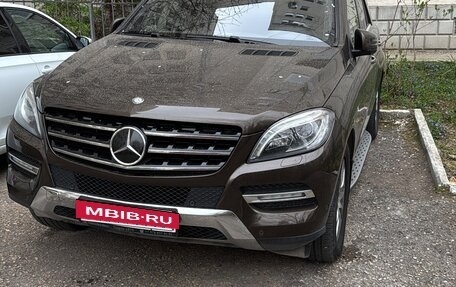 Mercedes-Benz M-Класс, 2012 год, 2 400 000 рублей, 14 фотография