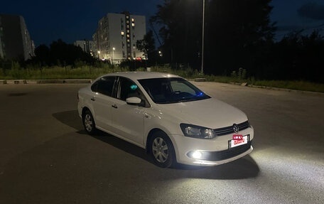 Volkswagen Polo VI (EU Market), 2013 год, 570 000 рублей, 13 фотография