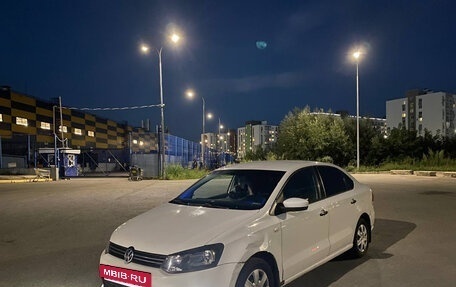 Volkswagen Polo VI (EU Market), 2013 год, 570 000 рублей, 22 фотография