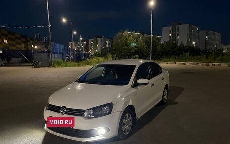 Volkswagen Polo VI (EU Market), 2013 год, 570 000 рублей, 20 фотография