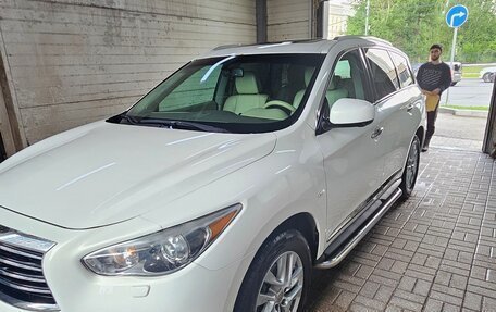 Infiniti JX, 2013 год, 1 400 000 рублей, 2 фотография