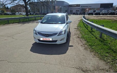 Hyundai Solaris II рестайлинг, 2016 год, 1 120 000 рублей, 4 фотография