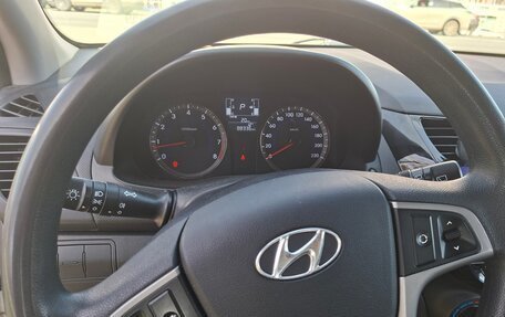 Hyundai Solaris II рестайлинг, 2016 год, 1 120 000 рублей, 5 фотография