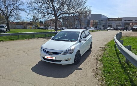 Hyundai Solaris II рестайлинг, 2016 год, 1 120 000 рублей, 9 фотография