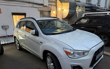 Mitsubishi ASX I рестайлинг, 2014 год, 1 200 000 рублей, 2 фотография