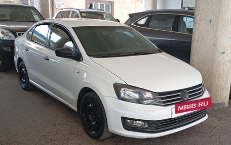 Volkswagen Polo VI (EU Market), 2018 год, 925 000 рублей, 2 фотография