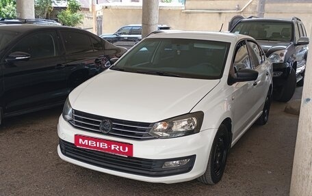 Volkswagen Polo VI (EU Market), 2018 год, 925 000 рублей, 1 фотография