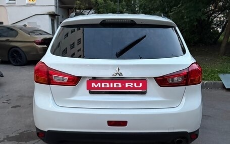 Mitsubishi ASX I рестайлинг, 2014 год, 1 200 000 рублей, 4 фотография