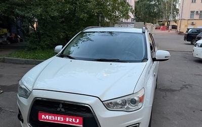 Mitsubishi ASX I рестайлинг, 2014 год, 1 200 000 рублей, 1 фотография