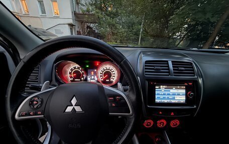Mitsubishi ASX I рестайлинг, 2014 год, 1 200 000 рублей, 10 фотография