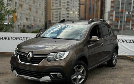 Renault Sandero II рестайлинг, 2020 год, 1 349 000 рублей, 1 фотография