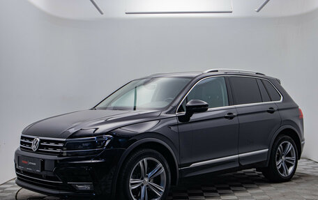Volkswagen Tiguan II, 2019 год, 3 520 000 рублей, 1 фотография
