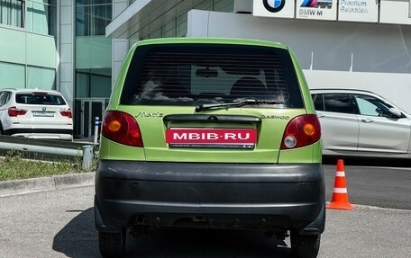 Daewoo Matiz I, 2008 год, 190 000 рублей, 7 фотография