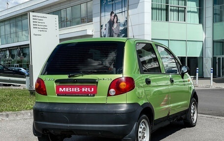 Daewoo Matiz I, 2008 год, 190 000 рублей, 6 фотография