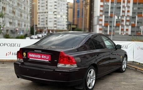 Volvo S60 III, 2007 год, 549 000 рублей, 6 фотография