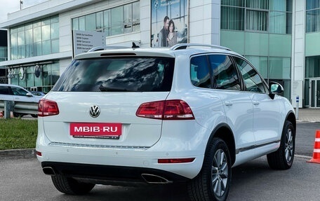 Volkswagen Touareg III, 2014 год, 1 847 000 рублей, 4 фотография