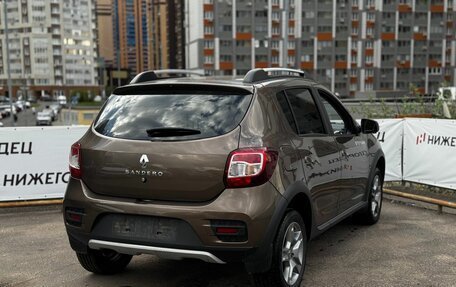 Renault Sandero II рестайлинг, 2020 год, 1 349 000 рублей, 6 фотография