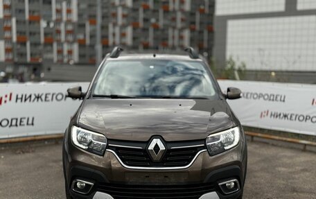 Renault Sandero II рестайлинг, 2020 год, 1 349 000 рублей, 2 фотография