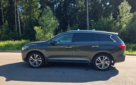 Infiniti QX60 I рестайлинг, 2014 год, 1 580 000 рублей, 2 фотография