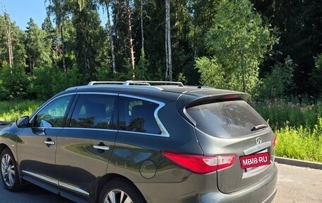 Infiniti QX60 I рестайлинг, 2014 год, 1 580 000 рублей, 3 фотография