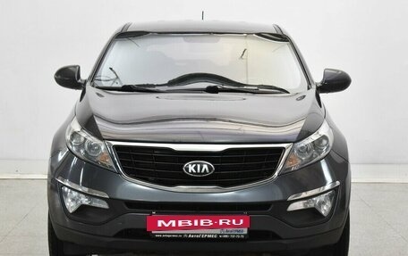 KIA Sportage III, 2015 год, 1 310 000 рублей, 2 фотография