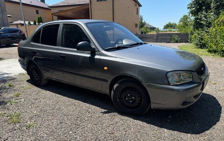 Hyundai Accent II, 2007 год, 255 000 рублей, 3 фотография