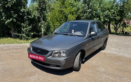 Hyundai Accent II, 2007 год, 255 000 рублей, 2 фотография