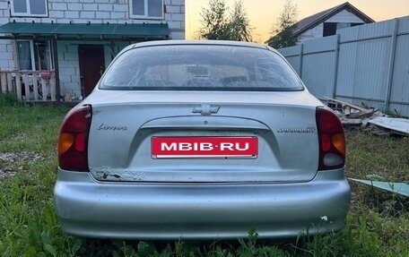Chevrolet Lanos I, 2005 год, 75 000 рублей, 4 фотография