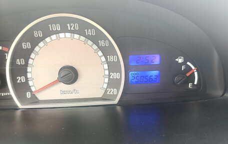 Hyundai Matrix I рестайлинг, 2008 год, 599 000 рублей, 10 фотография