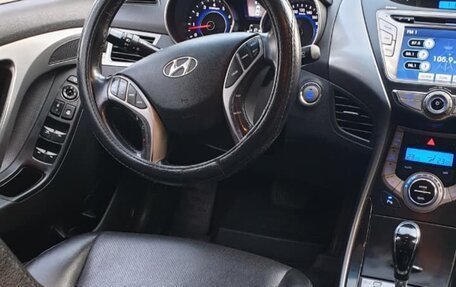 Hyundai Avante, 2013 год, 1 200 000 рублей, 8 фотография