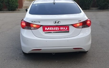 Hyundai Avante, 2013 год, 1 200 000 рублей, 6 фотография
