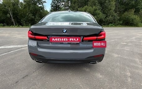 BMW 5 серия, 2020 год, 4 850 000 рублей, 10 фотография