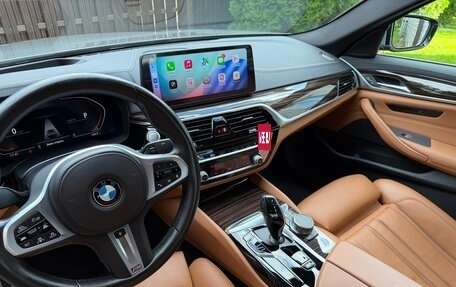 BMW 5 серия, 2020 год, 4 850 000 рублей, 23 фотография