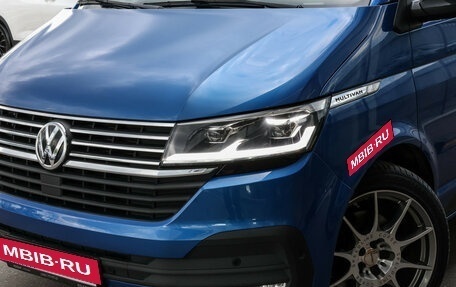 Volkswagen Multivan T6 рестайлинг, 2020 год, 7 400 000 рублей, 33 фотография
