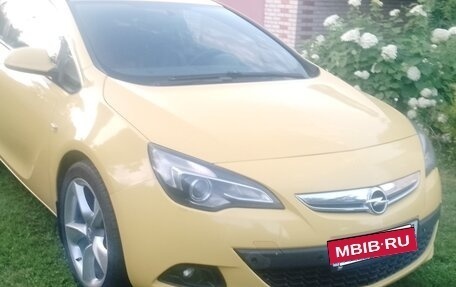 Opel Astra J, 2012 год, 640 000 рублей, 2 фотография