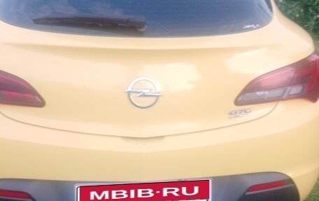 Opel Astra J, 2012 год, 640 000 рублей, 10 фотография