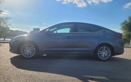 Hyundai Elantra VI рестайлинг, 2016 год, 1 270 000 рублей, 3 фотография