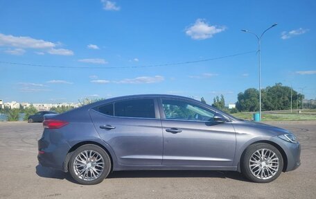 Hyundai Elantra VI рестайлинг, 2016 год, 1 270 000 рублей, 7 фотография