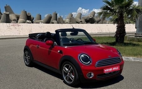 MINI Cabrio, 2010 год, 1 350 000 рублей, 1 фотография