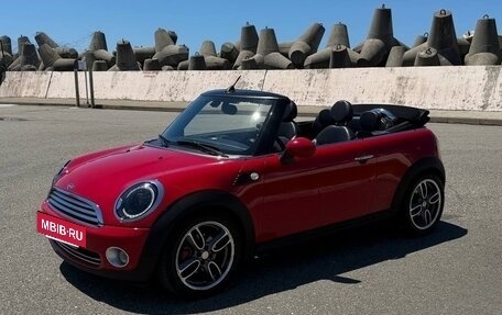 MINI Cabrio, 2010 год, 1 350 000 рублей, 2 фотография