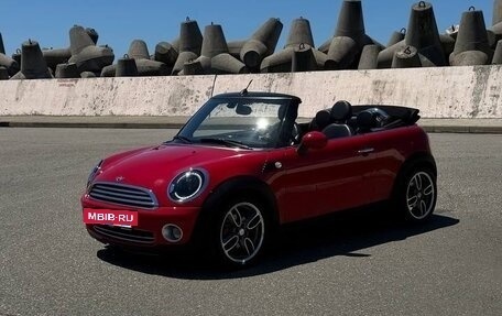 MINI Cabrio, 2010 год, 1 350 000 рублей, 3 фотография