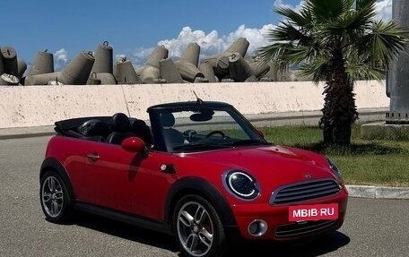 MINI Cabrio, 2010 год, 1 350 000 рублей, 5 фотография