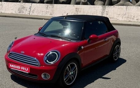 MINI Cabrio, 2010 год, 1 350 000 рублей, 10 фотография