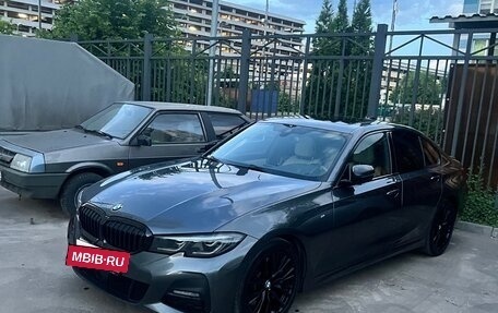 BMW 3 серия, 2021 год, 3 890 000 рублей, 2 фотография