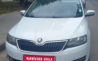 Skoda Rapid I, 2018 год, 1 000 000 рублей, 1 фотография