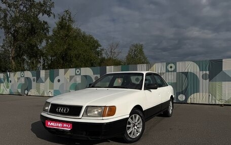 Audi 100, 1991 год, 185 000 рублей, 1 фотография