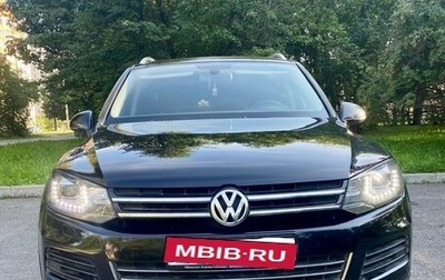 Volkswagen Touareg III, 2012 год, 2 849 000 рублей, 1 фотография