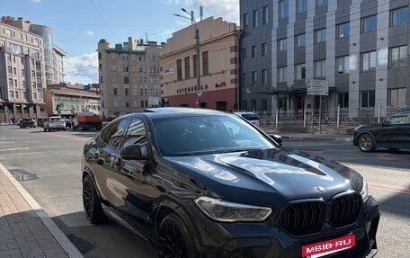 BMW X6 M, 2020 год, 8 000 000 рублей, 2 фотография