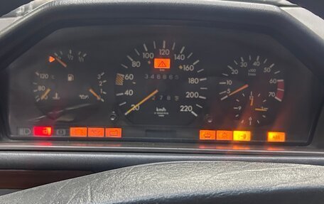 Mercedes-Benz W124, 1990 год, 350 000 рублей, 17 фотография