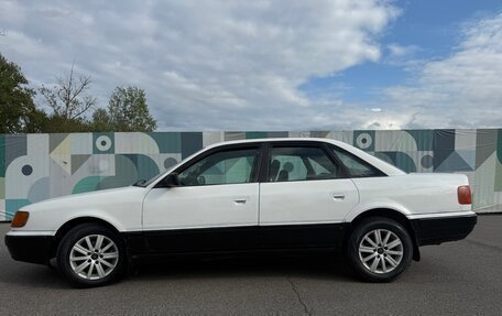 Audi 100, 1991 год, 185 000 рублей, 8 фотография